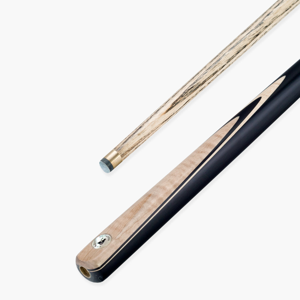 Britannia Thor Traditional Hand Spliced 3/4 Jointed Quality Snooker and Pool Cue 9.5mm Tip