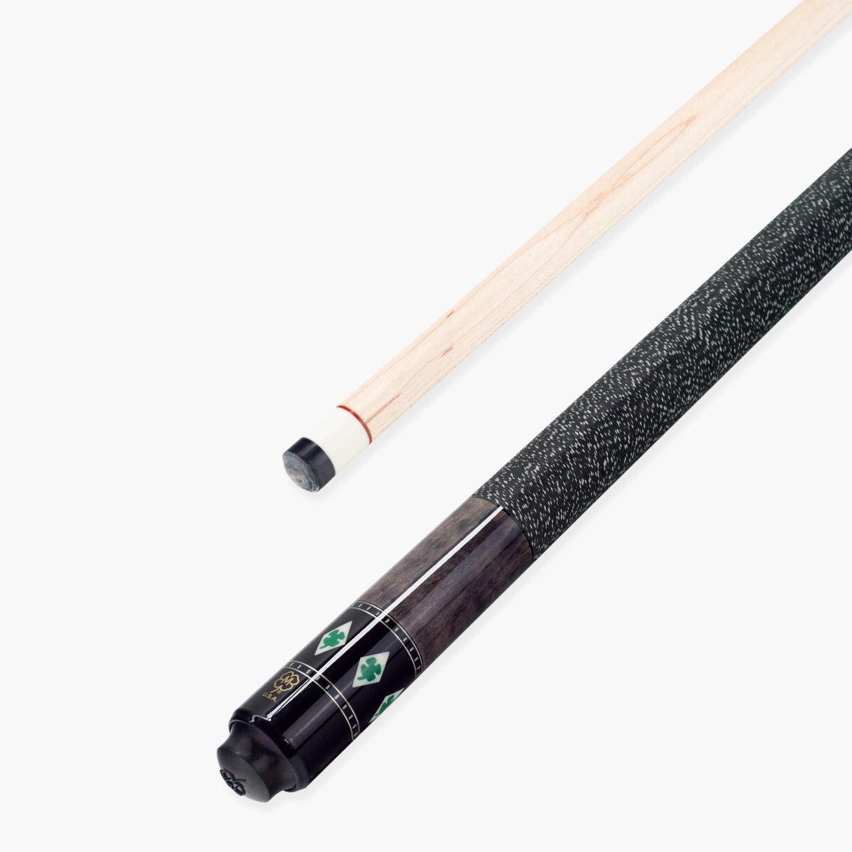 McDermott TITANIUM CLOVER Hand Crafted G-Series American Pool Cue 13mm tip – G332 McDermott