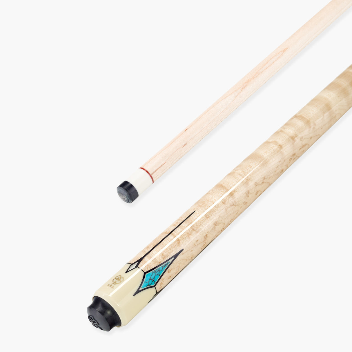 McDermott ROSEWOOD Hand Crafted G-Series American Pool Cue 13mm tip – G411