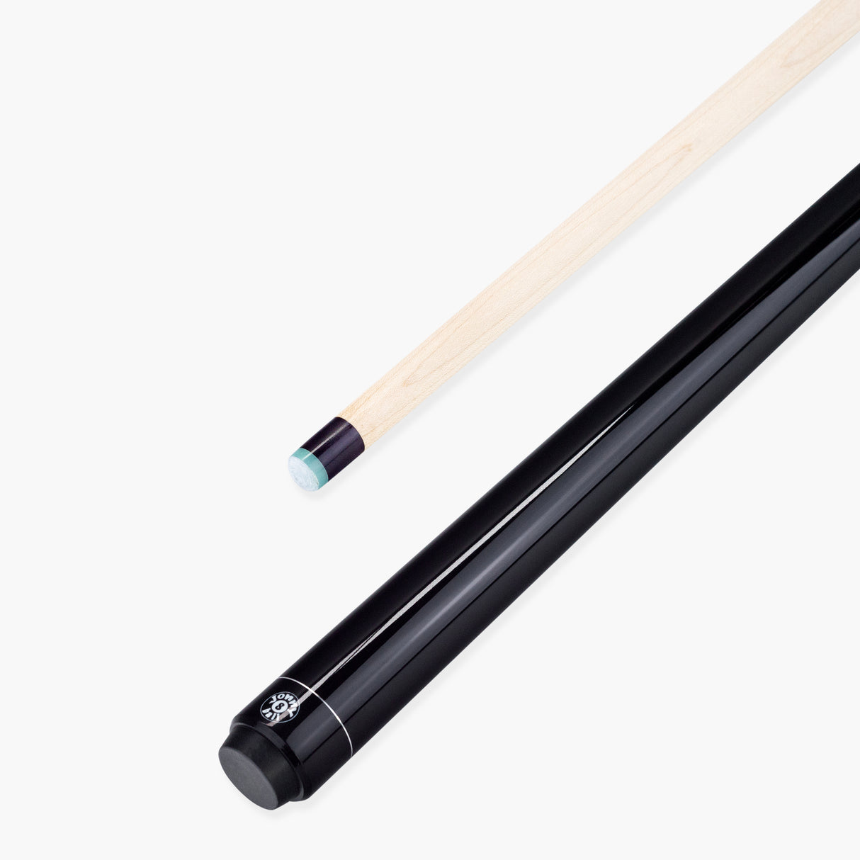 Jonny 8 Ball Destroyer 2 Piece Maple English Pool Break Cue with 10.5mm Crystal Tip Jonny 8 Ball