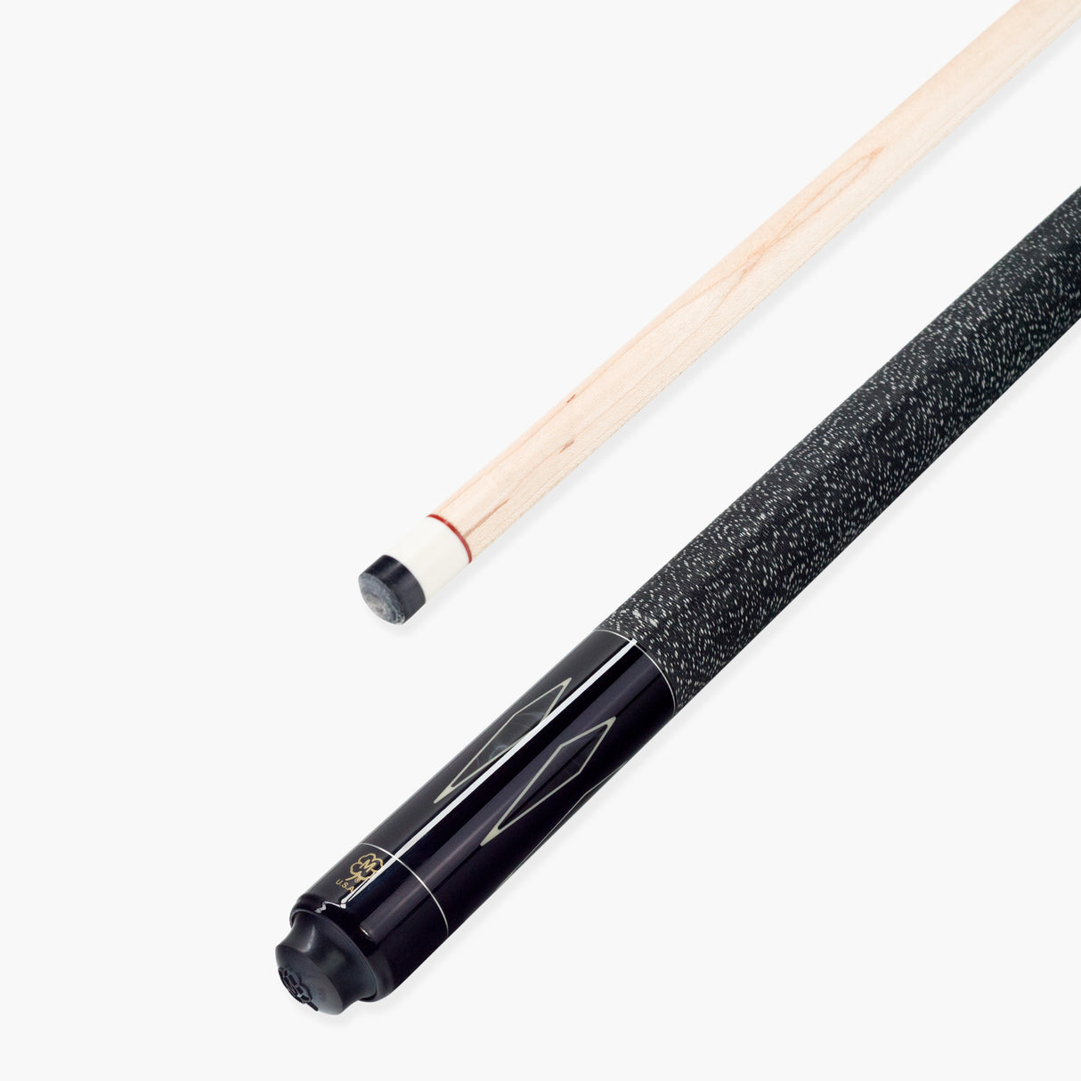 McDermott BLACK PEARL Hand Crafted G-Series American Pool Cue 13mm tip –G326A