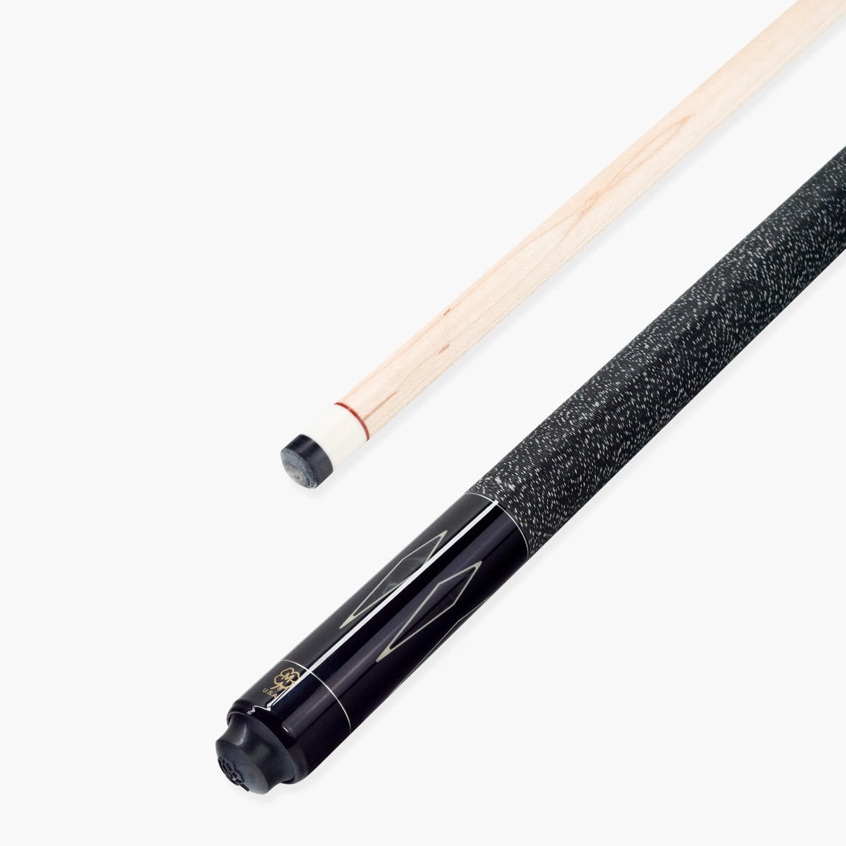 McDermott BLACK PEARL Hand Crafted G-Series American Pool Cue 13mm tip –G326A McDermott