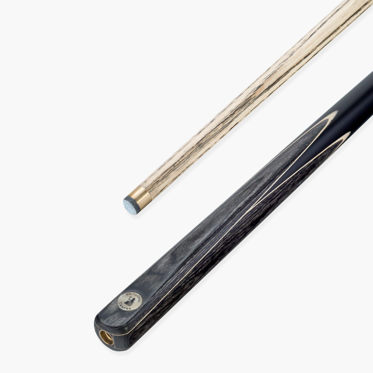 Britannia Taurus Hand Spliced 3/4 Jointed Quality Snooker and Pool Cue 9.5mm Tip