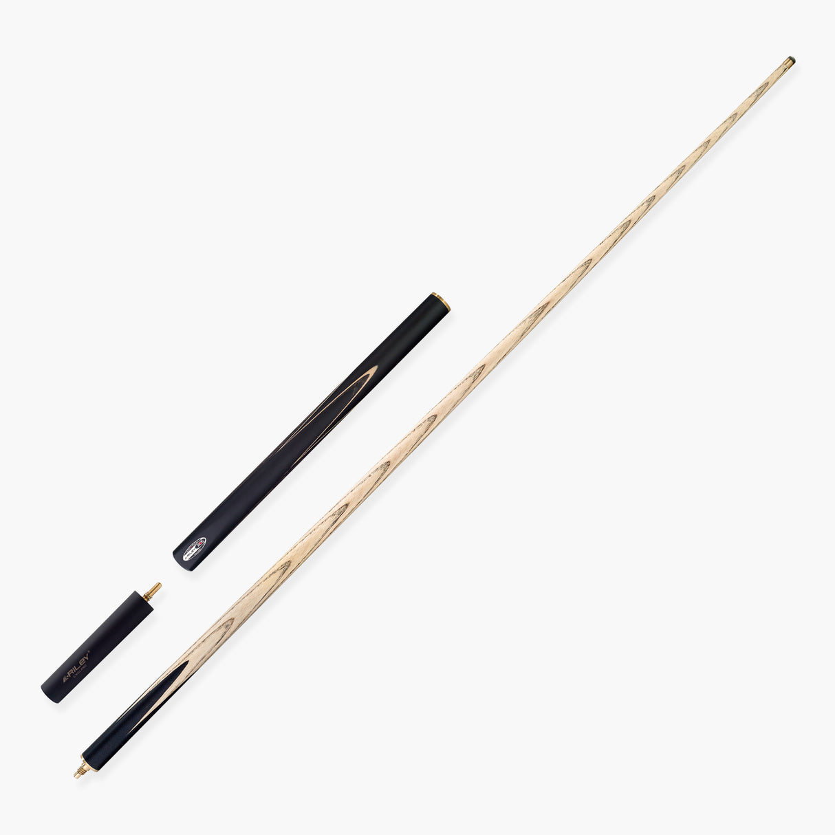 Riley Ronnie O’Sullivan 3 Series Limited Edition ¾ Joint Snooker and Pool Cue and Case Set with Ebony Butt and 9.5mm Elk Master Tip (ROS 3-9)