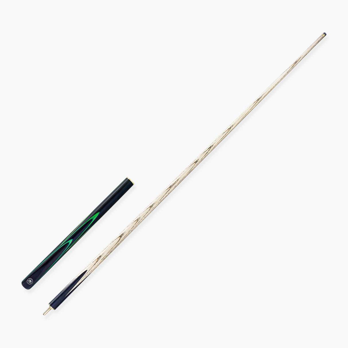PRO147 Apollo 58 Inch 3/4 Jointed Hand Spliced Premium Snooker and Pool Cue and Case Set 9.5mm Tip