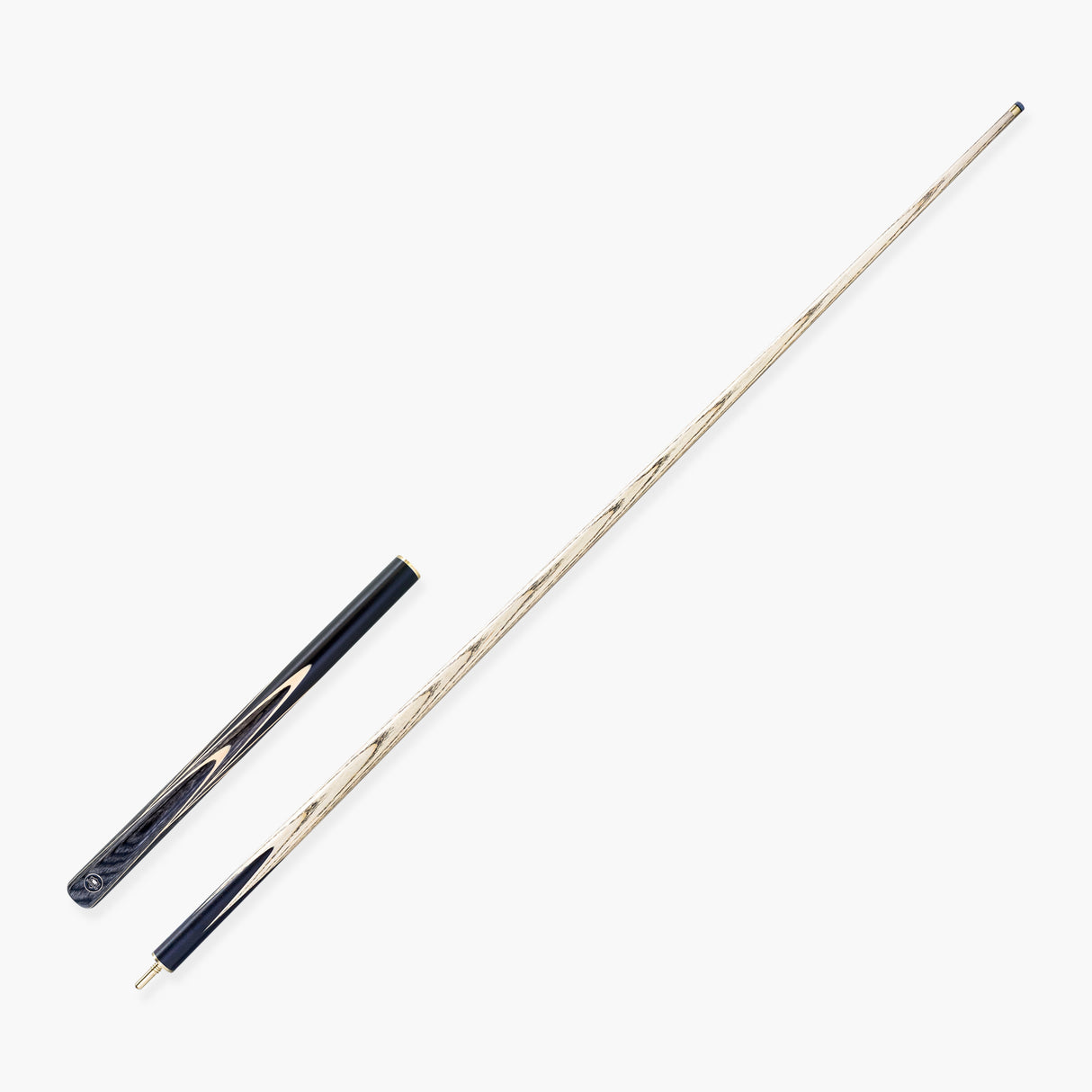 PRO147 Apollo 58 Inch 3/4 Jointed Hand Spliced Premium Snooker and Pool Cue and Case Set 9.5mm Tip