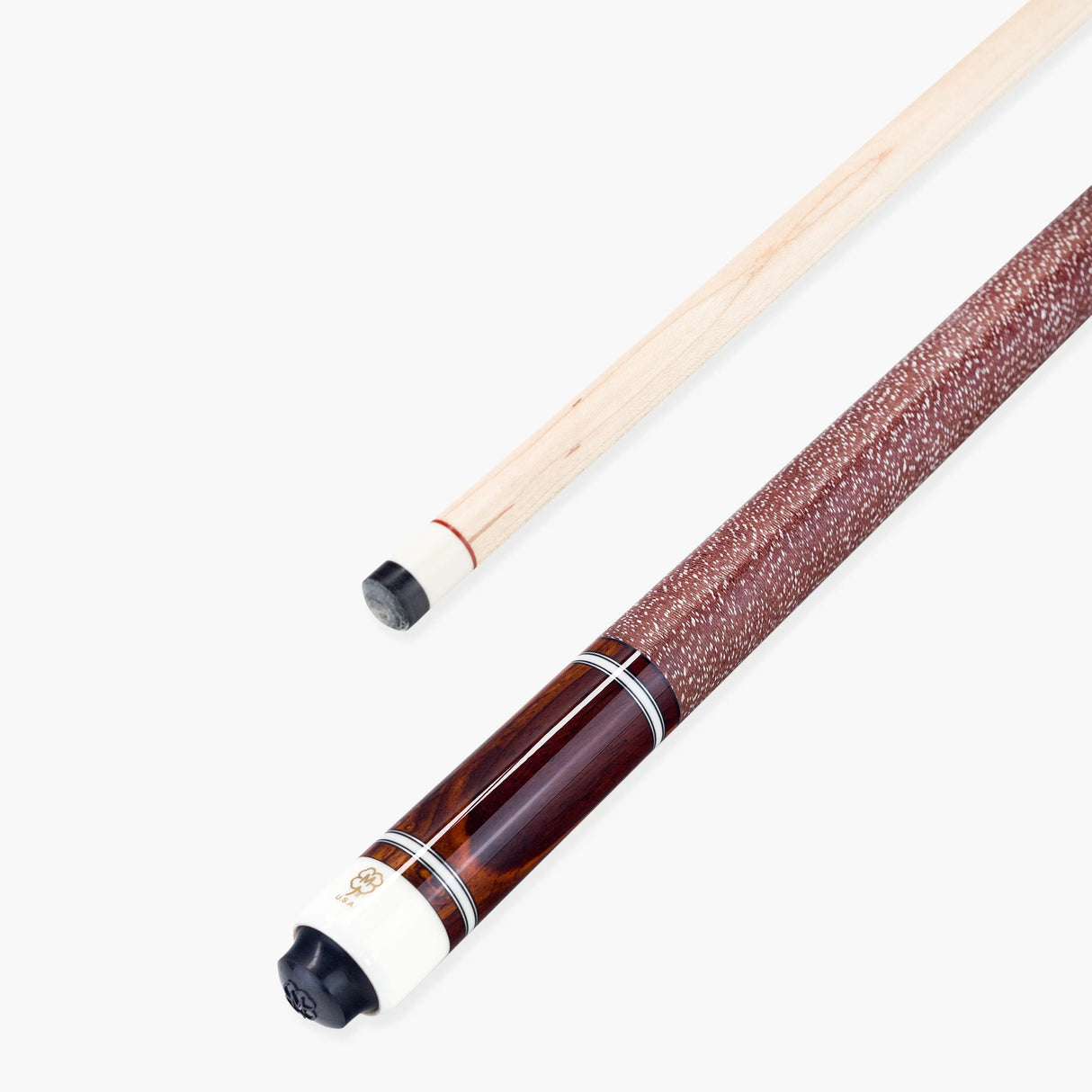 McDermott PLAIN COCOBOLO Hand Crafted G-Series American Pool Cue 13mm tip – G223 McDermott