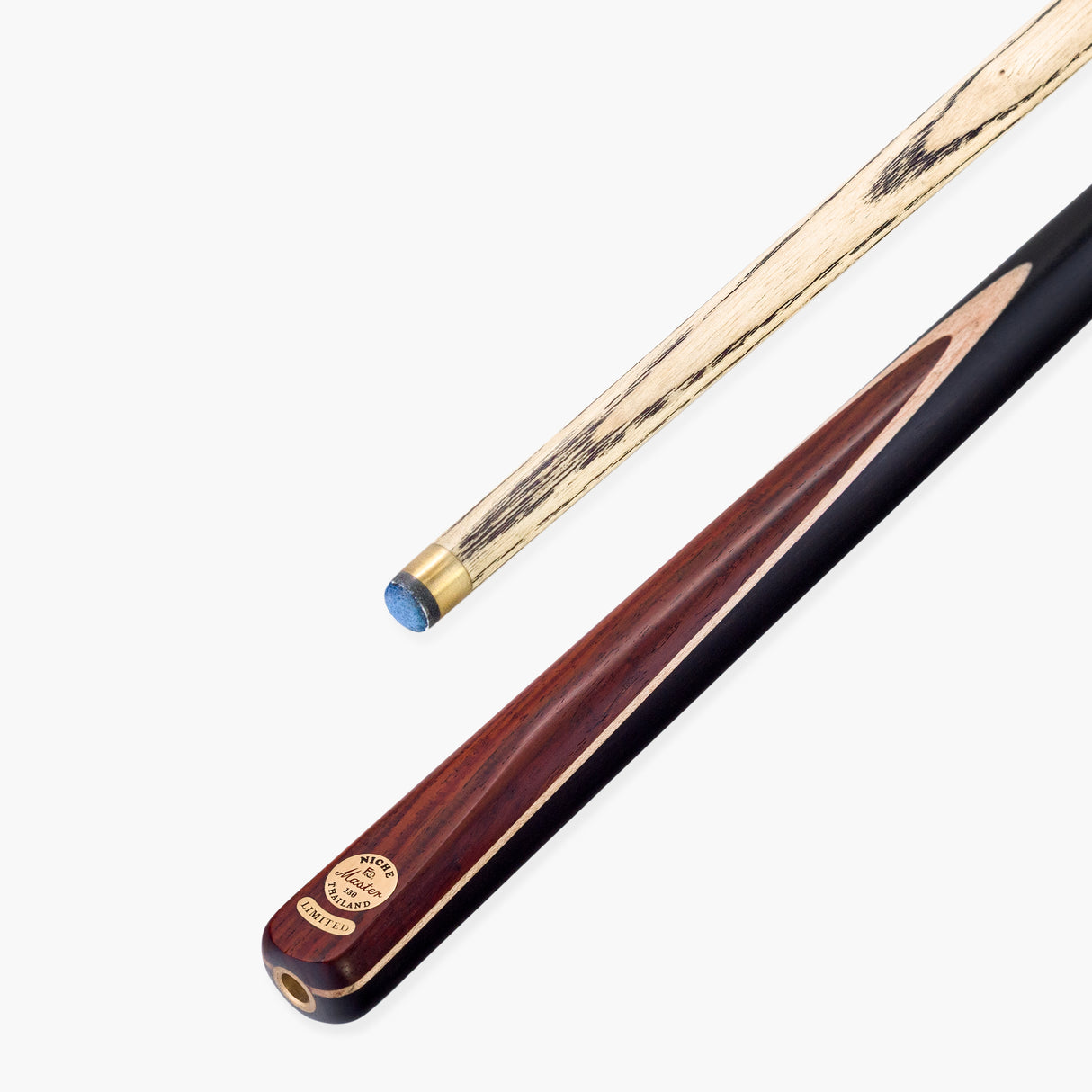 Niche Cues Thailand One Piece Snooker Cue 9.5mm Tip - Master Series