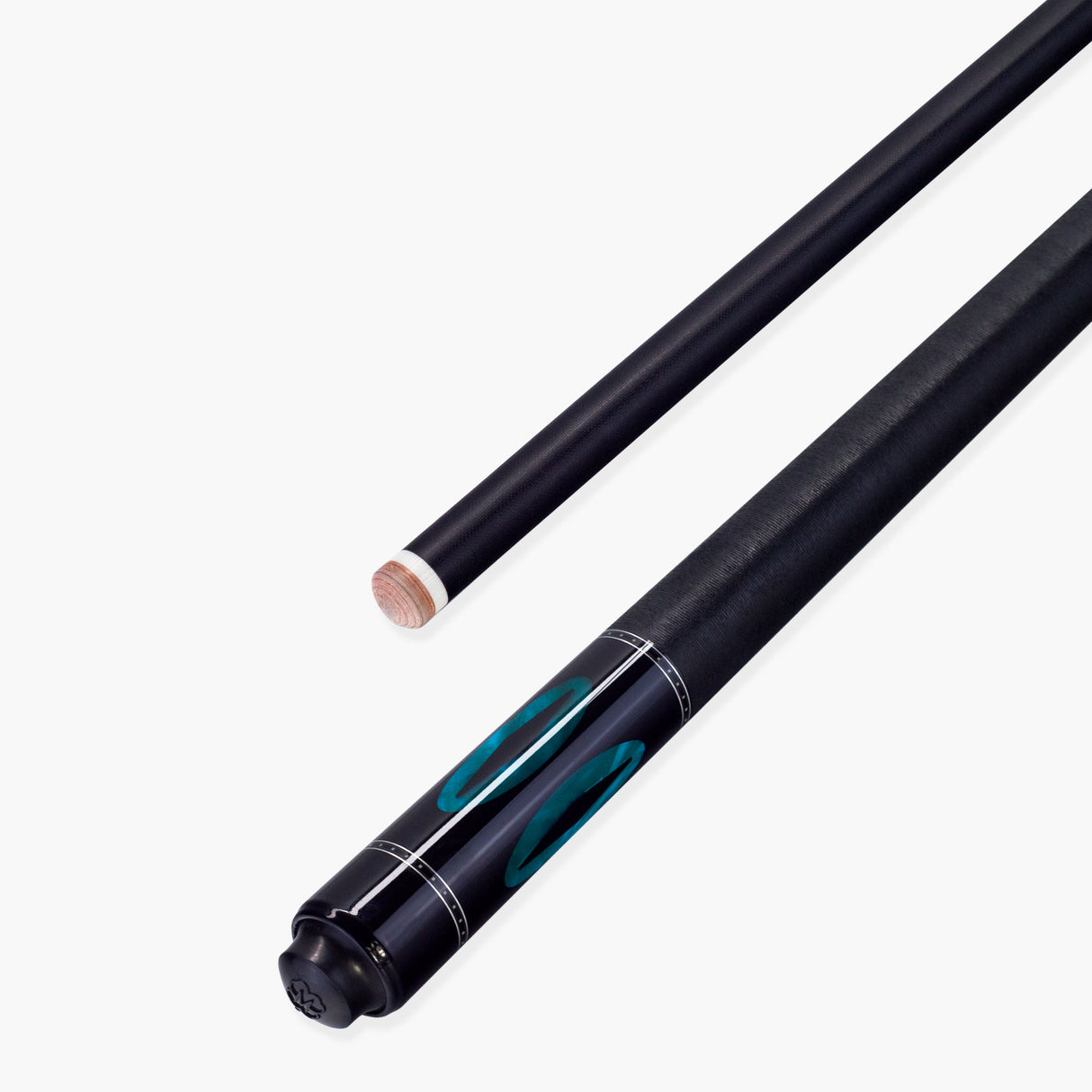 McDermott Defy Carbon Fiber Teal Pearl G-Series American Pool Cue 12.5mm tip – G213 - D12.5