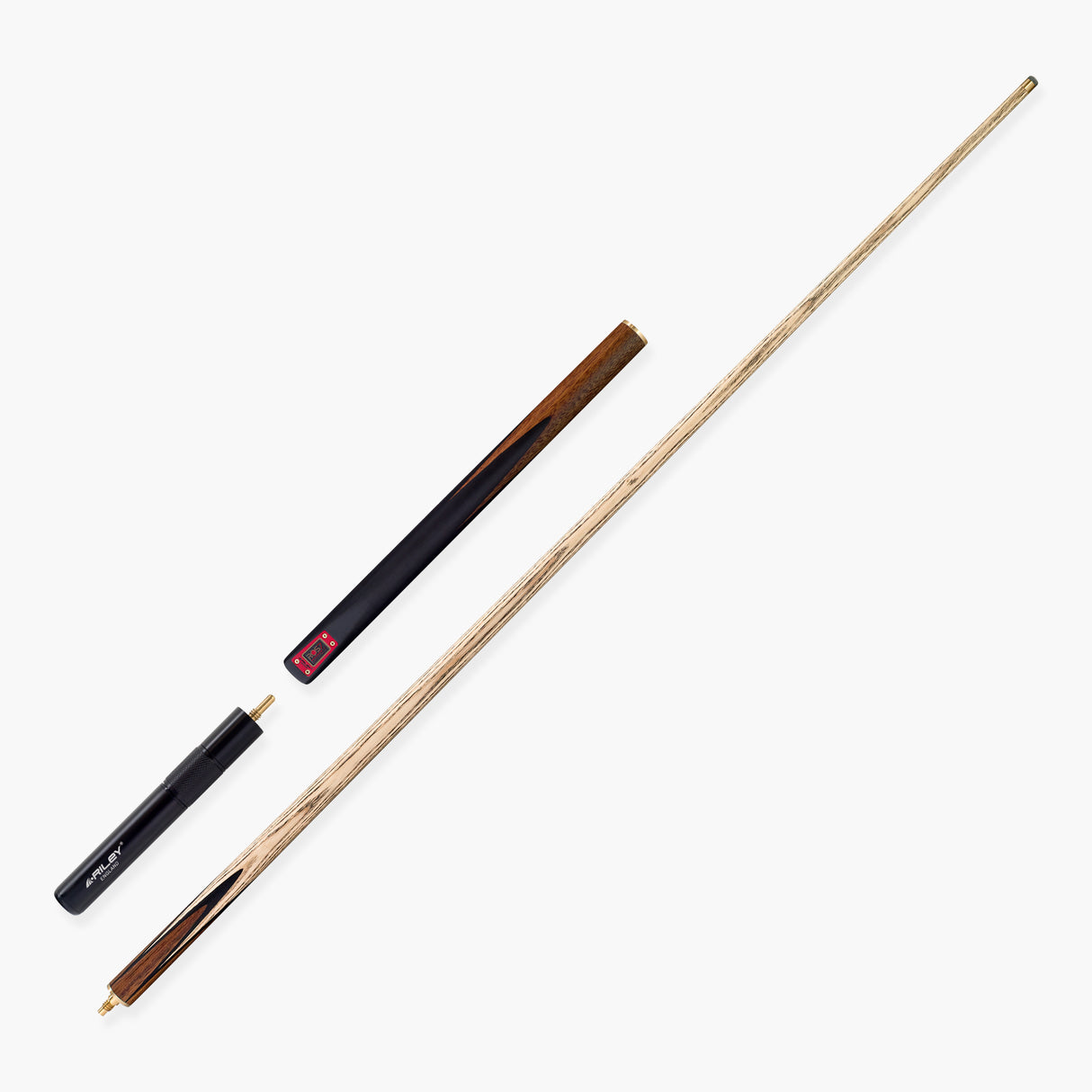 Riley Ronnie O’Sullivan 7 Series World Championship Limited Edition ¾ Joint Snooker and Pool Cue and Case Set 9.5mm Tip (ROS 7-10)