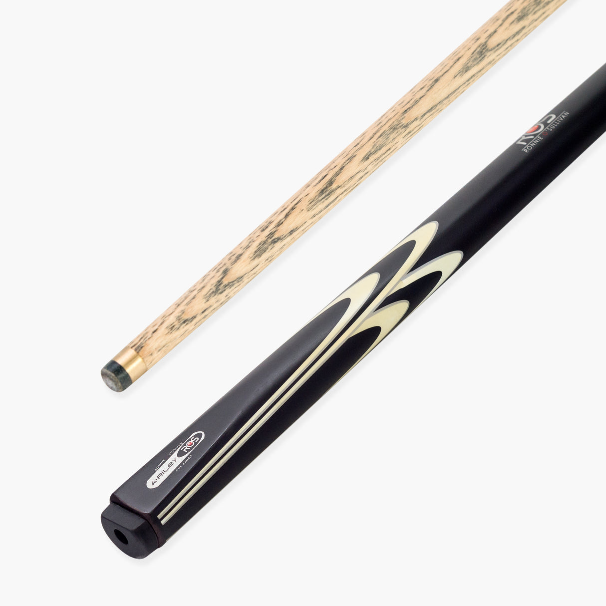 Riley Ronnie O'Sullivan STRIKE 57 Inch 2 Piece Centre Joint Snooker Pool Cue 9.5mm Tip