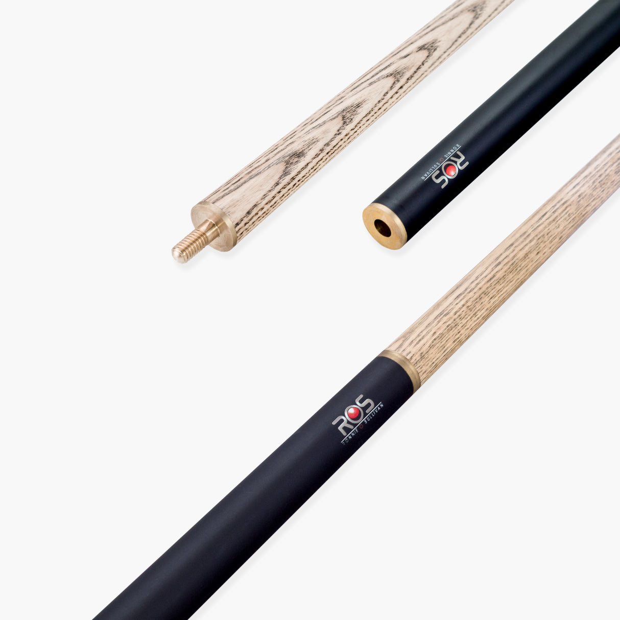 Riley Ronnie O’Sullivan Endorsed Limited Edition Ash Snooker and English Pool Cue 9.5mm Tip with Riley Soft Case