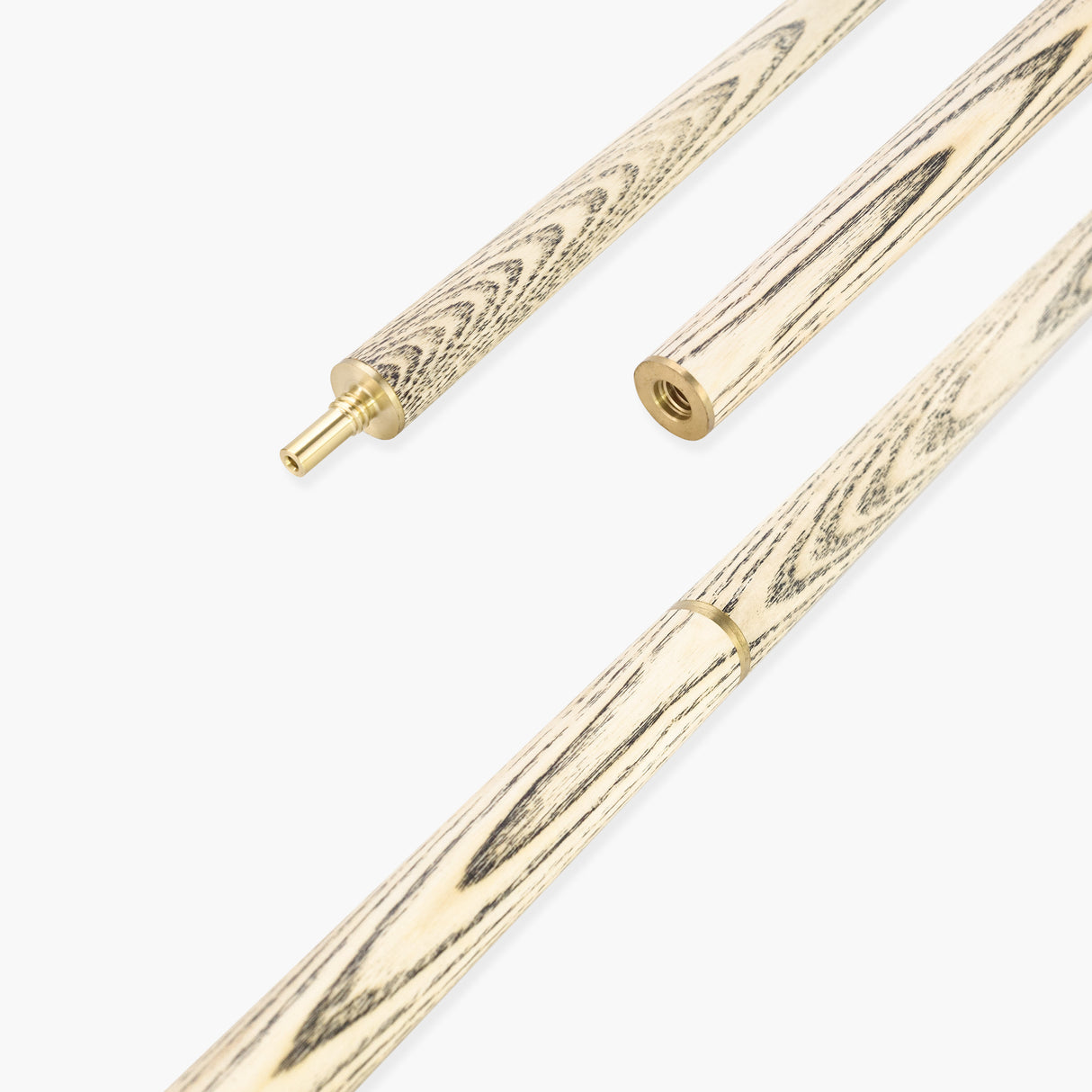 PRO147 PRO MATCH Red 2 Piece Centre Joint Matching Ash Pool Snooker Cue 9.5mm Tip