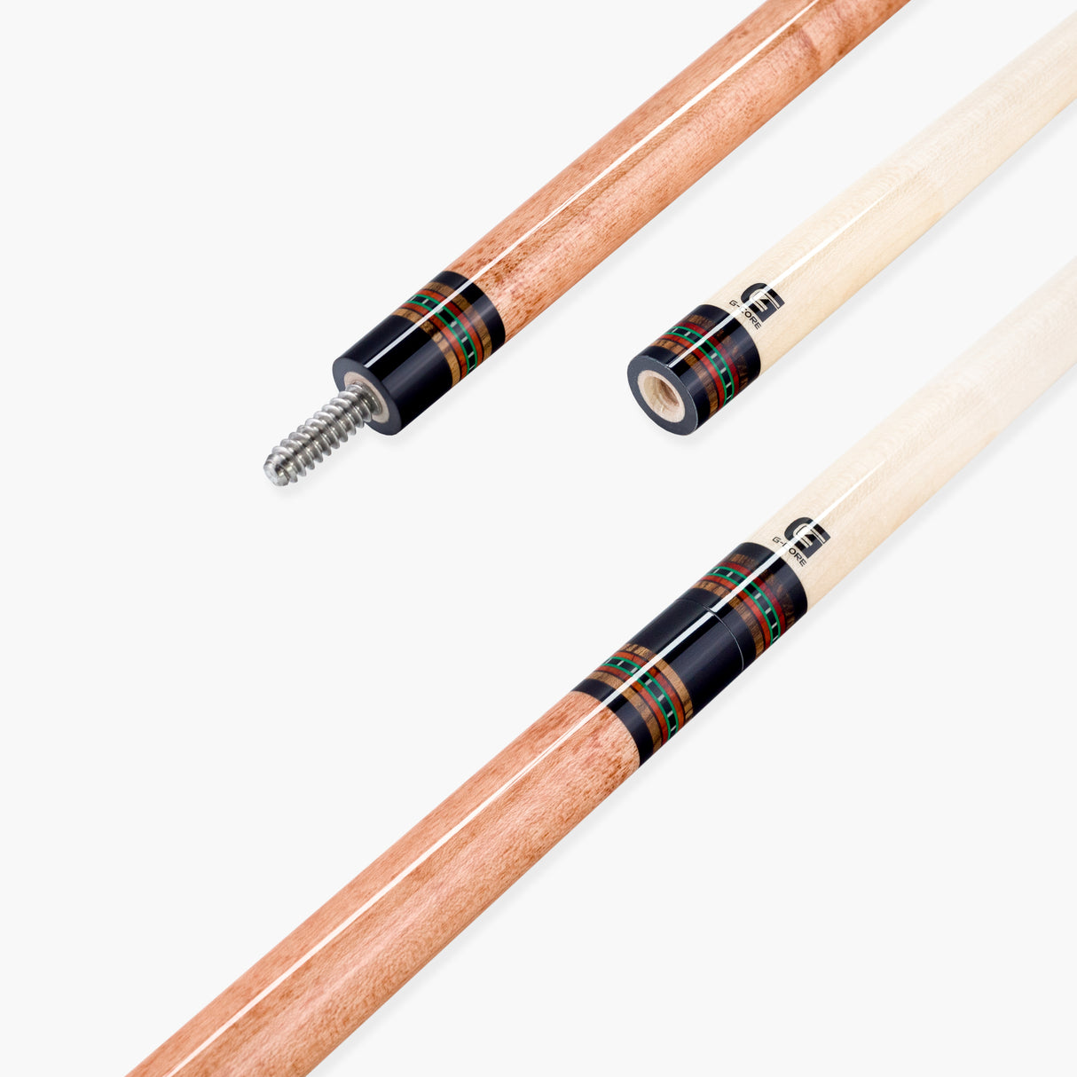 McDermott Hand Crafted G-Series American Pool Cue 13mm Tip – G229
