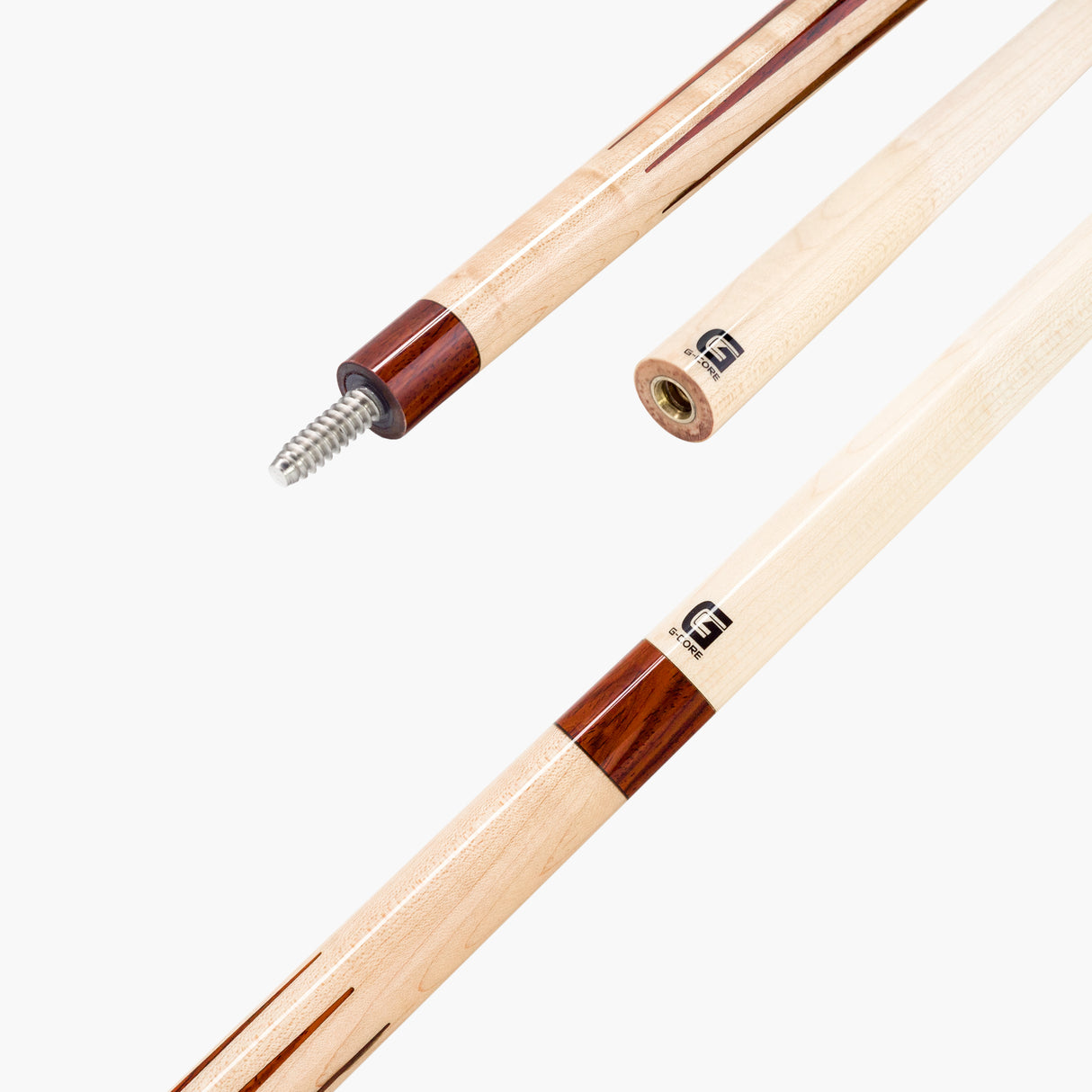 McDermott Sneaky Pete Adjustable Balance Point Hand Crafted H-Series American Pool Cue 13mm tip – HSP1-G03