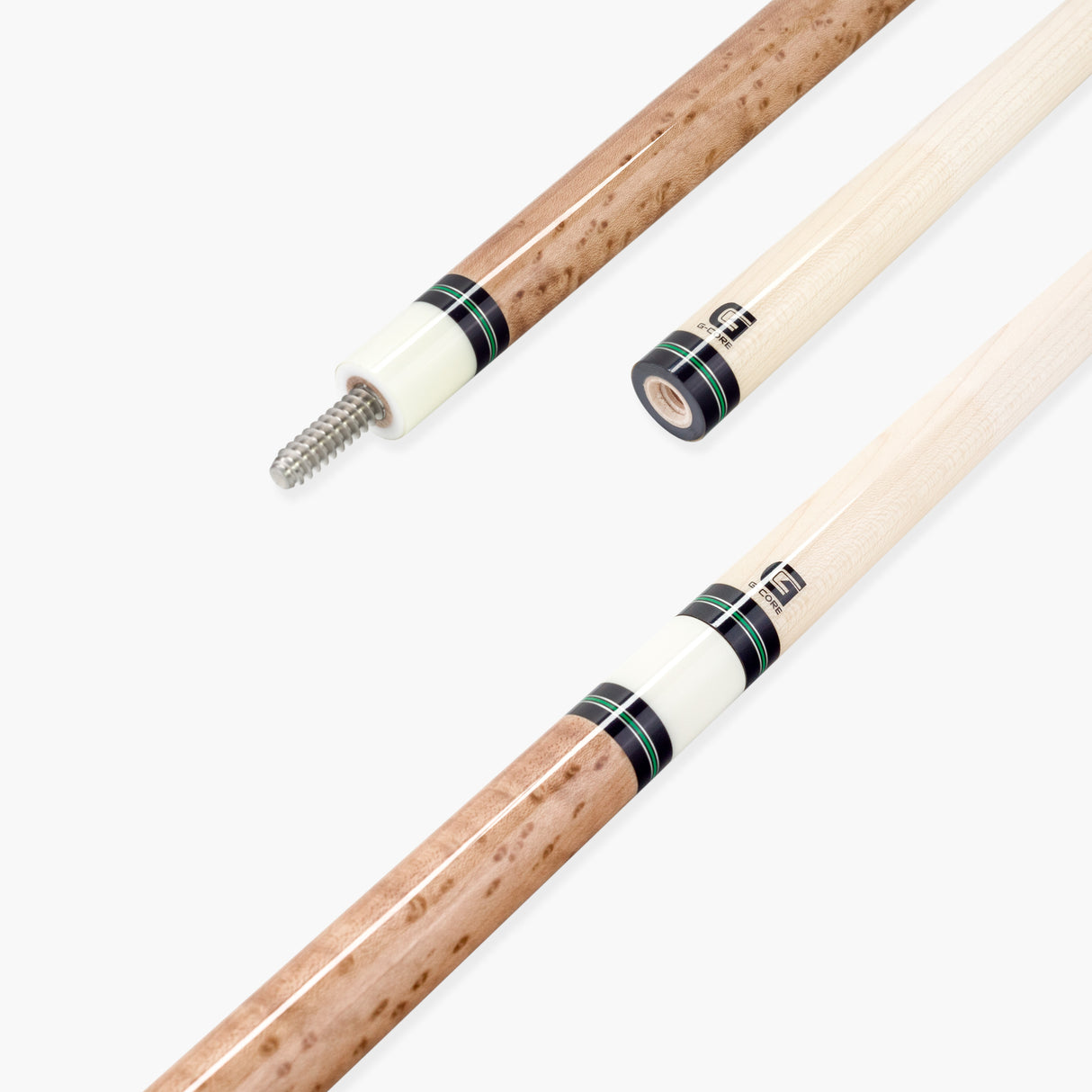 McDermott DUBLINER Hand Crafted G-Series American Pool Cue 13mm tip – G436