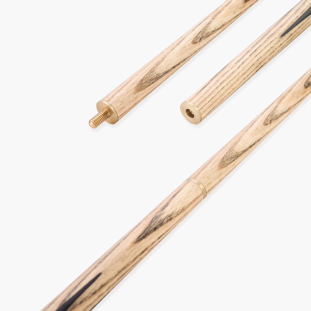 Kudos Panther 57 Inch 2 Piece Centre Joint Ash Snooker and Pool Cue 9.5mm Tip