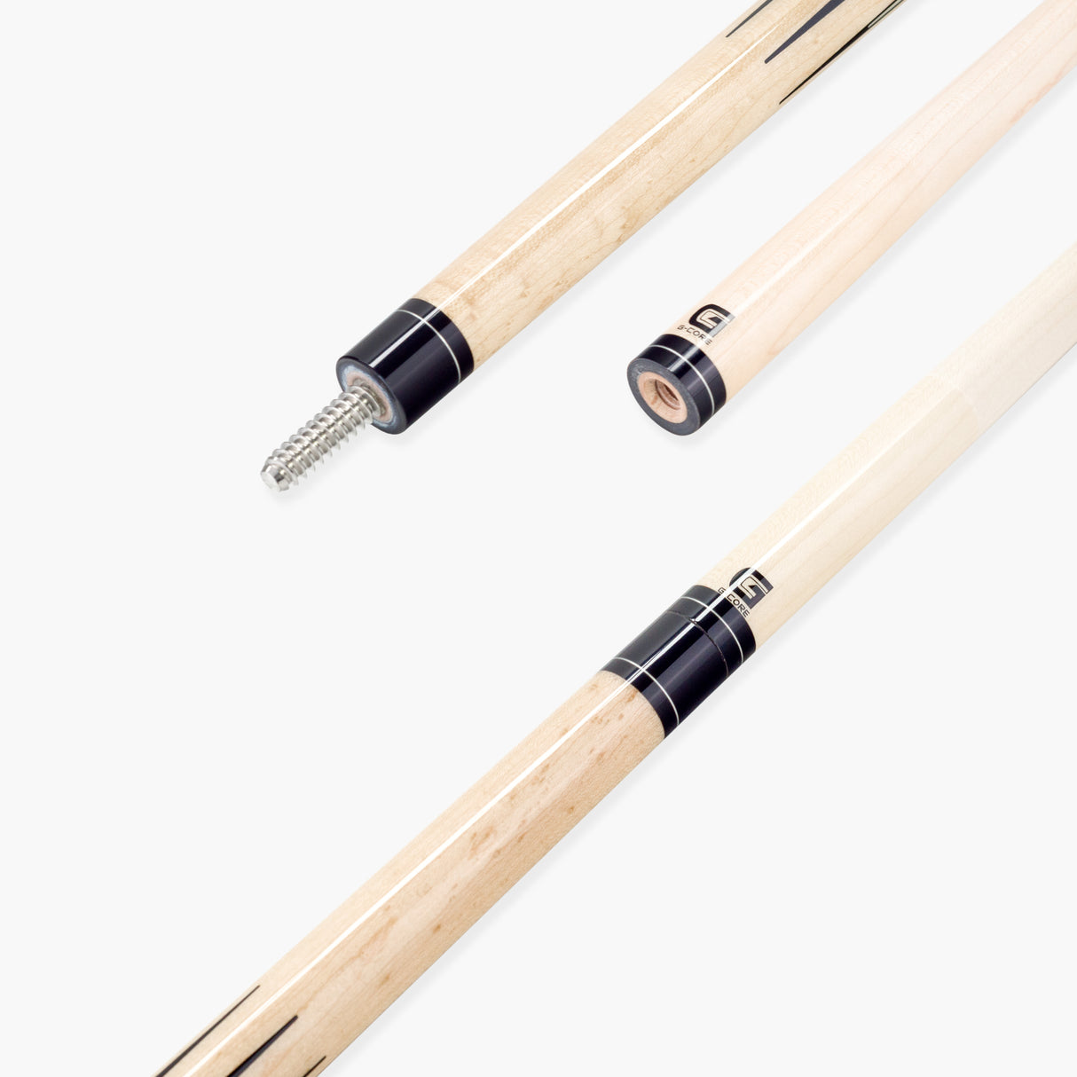 McDermott BLUE PEARL Hand Crafted G-Series American Pool Cue 13mm tip – G324A