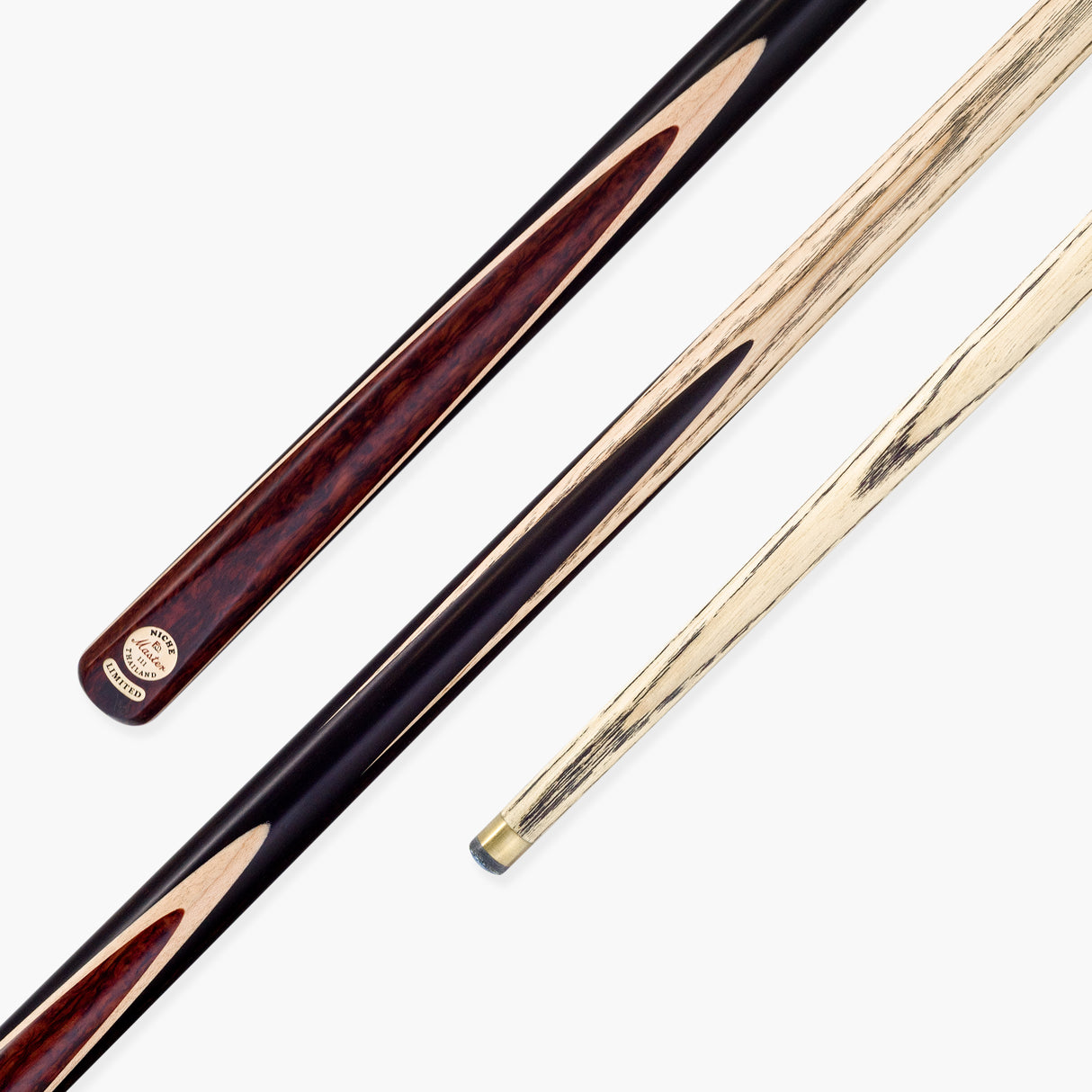 Niche Cues Thailand One Piece Snooker Cue 9.5mm Tip - Master Series