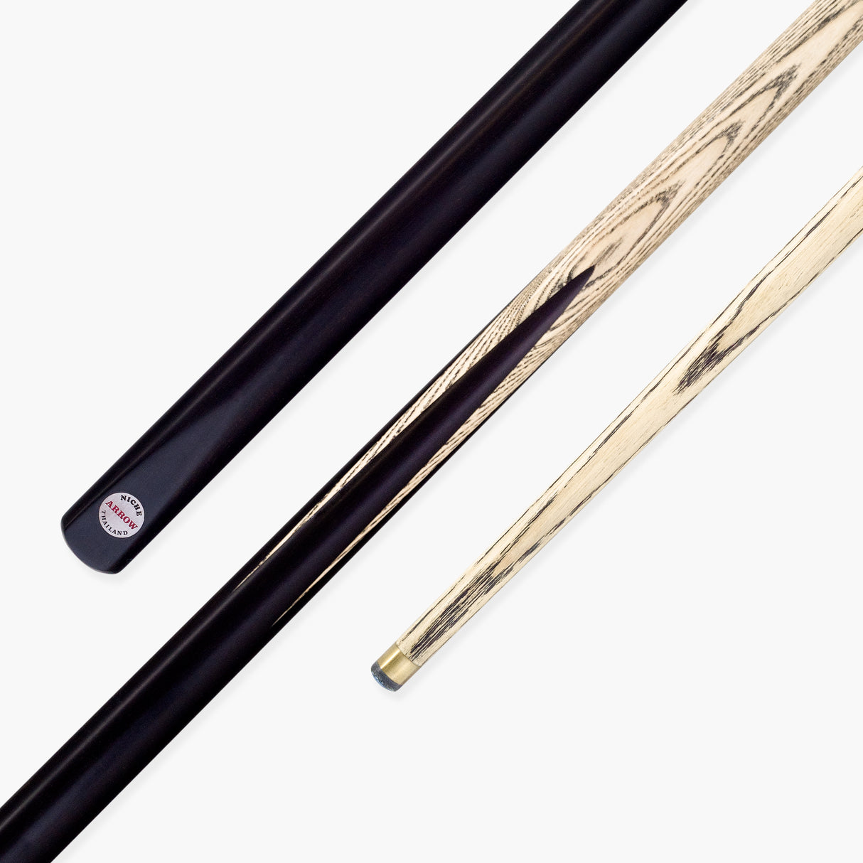 Niche Cues Thailand One Piece Snooker Cue 9.5mm Tip - Arrow