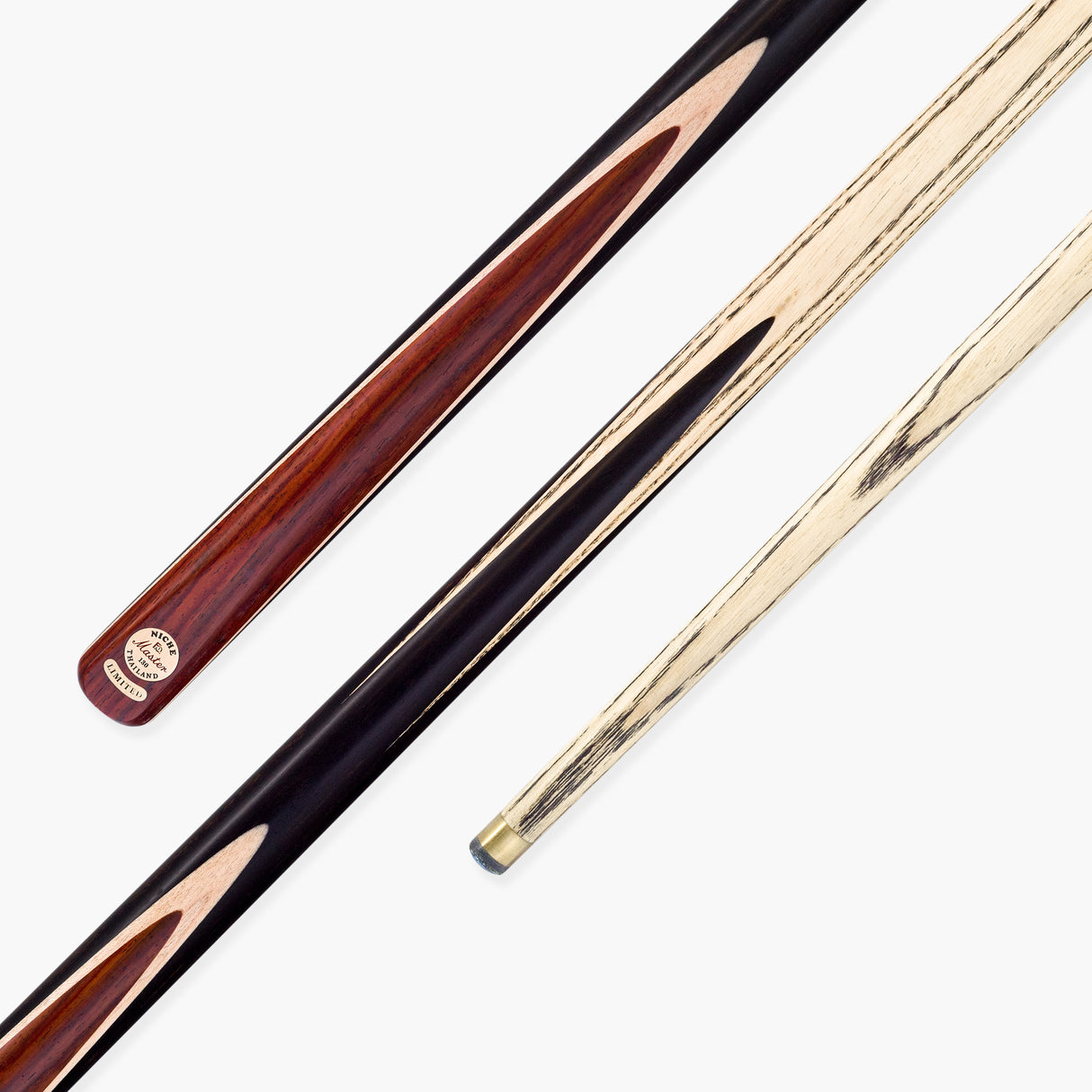 Niche Cues Thailand One Piece Snooker Cue 9.5mm Tip - Master Series
