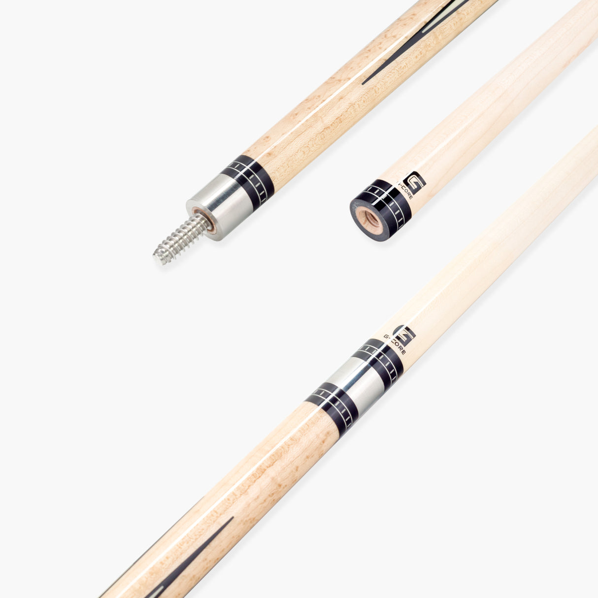 McDermott RED DICE Hand Crafted G-Series American Pool Cue 13mm tip – G601