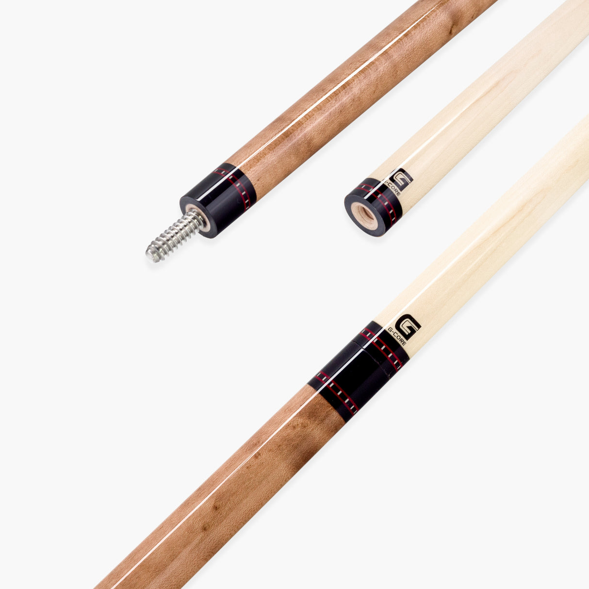 McDermott Hand Crafted G-Series American Pool Cue 13mm Tip – G225