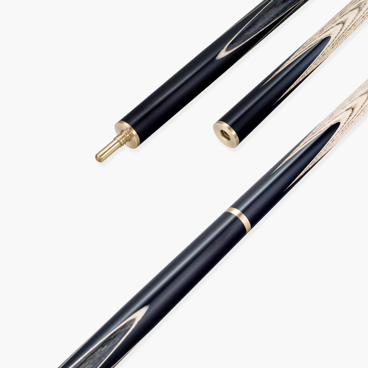 Britannia Taurus Hand Spliced 3/4 Jointed Quality Snooker and Pool Cue 9.5mm Tip