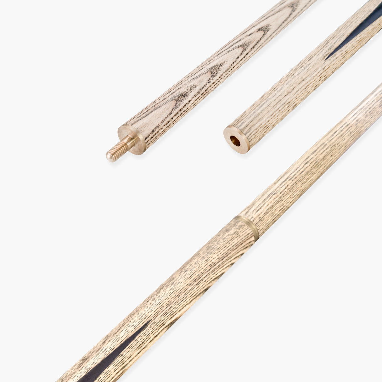 Riley Ronnie O’Sullivan Endorsed Limited Edition Weight Adjustable Snooker and English Pool Cue 9.5mm Tip with Riley Soft Case