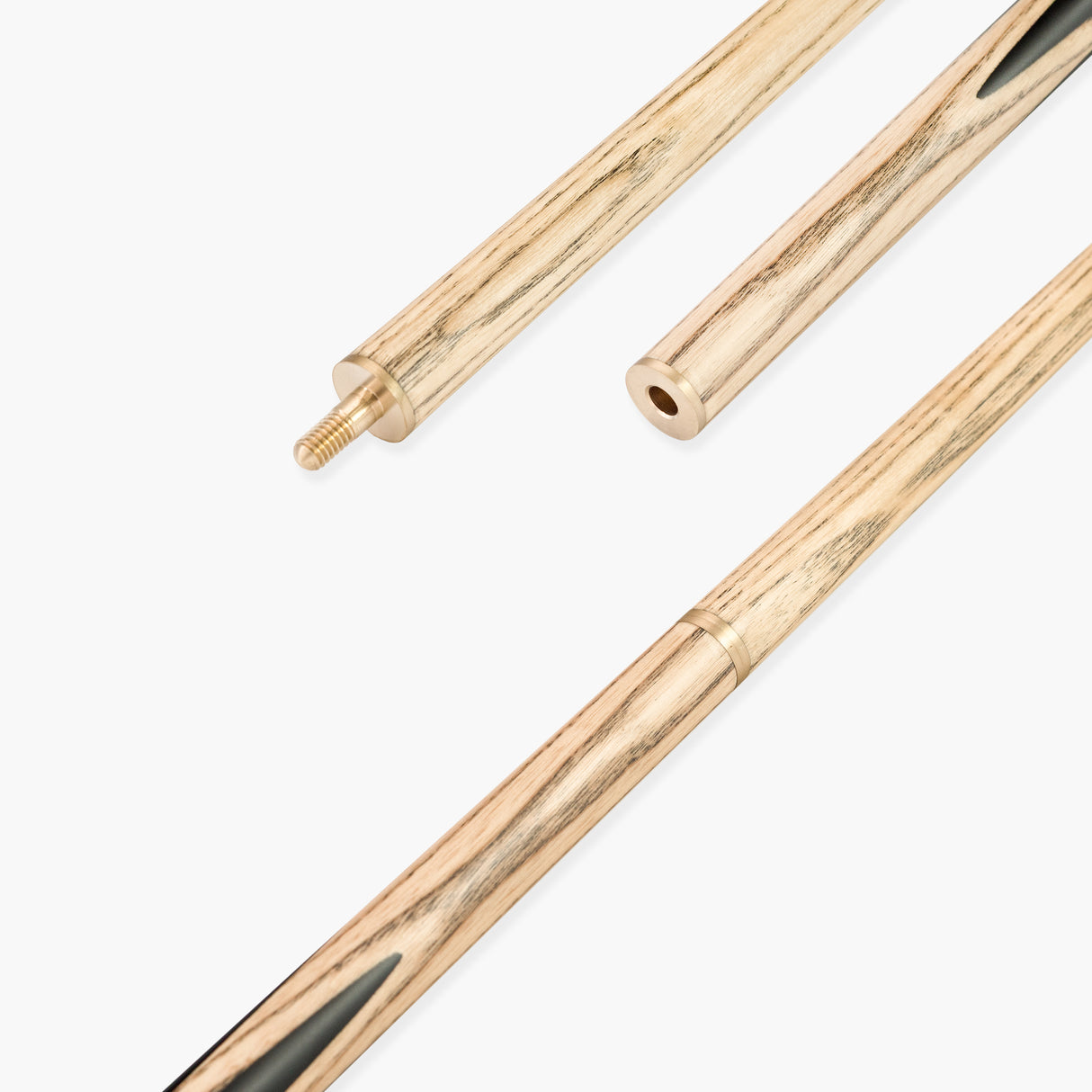 Riley Ronnie O’Sullivan Endorsed Limited Edition 2 Piece Ash Snooker and English Pool Cue and Case Set 9.5mm Tip - EL-05E