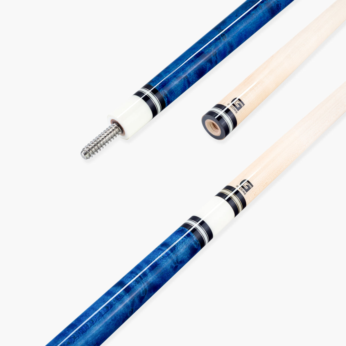 McDermott Hand Crafted G-Series American Pool Cue 13mm Tip – G230