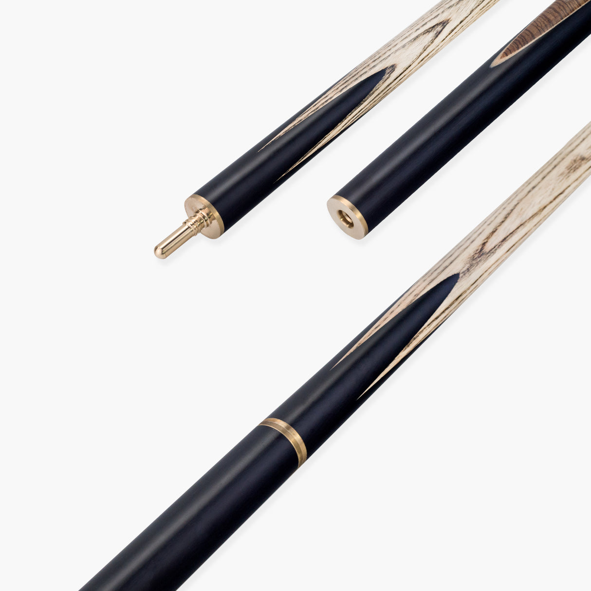 Jonny 8 Ball Pearl Series 57 Inch 3/4 English Pool Cue with 8mm Professional Red Layered Tip