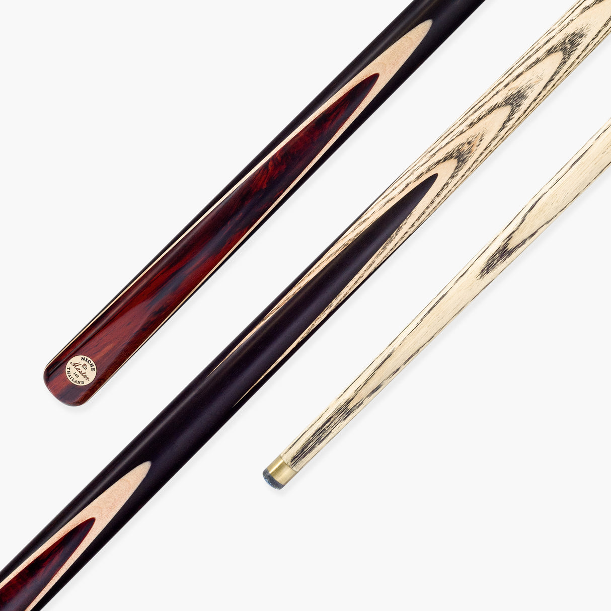 Niche Cues Thailand One Piece Snooker Cue 9.5mm Tip - Master Series