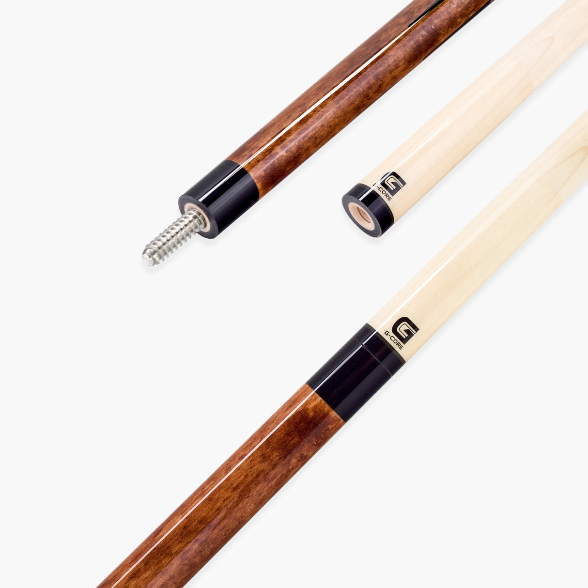 McDermott Hand Crafted G-Series American Pool Cue 13mm Tip – G239