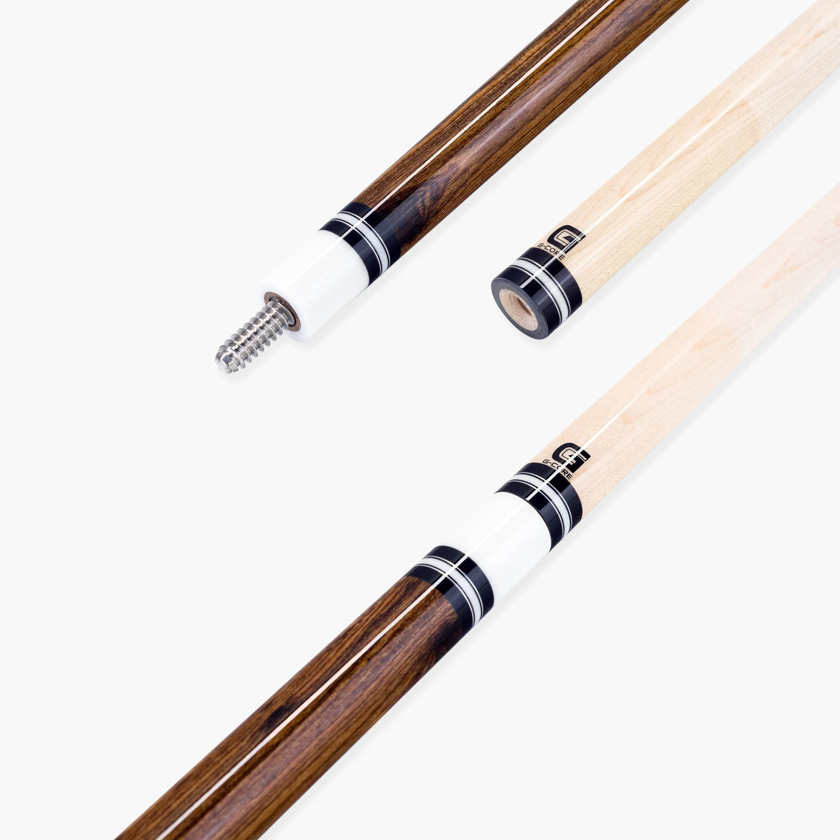 McDermott BOCOTE Hand Crafted G-Series American Pool Cue 13mm tip – G224A McDermott