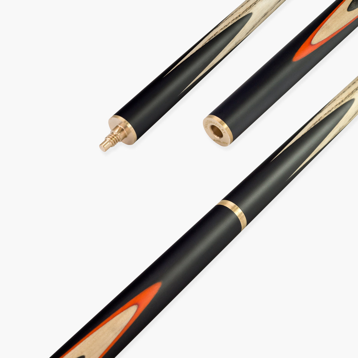 Riley Ronnie O’Sullivan 3 Series Limited Edition ¾ Joint Snooker and Pool Cue and Case Set with Ebony Butt and 9.5mm Elk Master Tip (ROS 3-8)