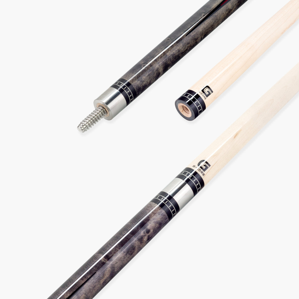 McDermott TITANIUM DICE Hand Crafted G-Series American Pool Cue 13mm tip – G602