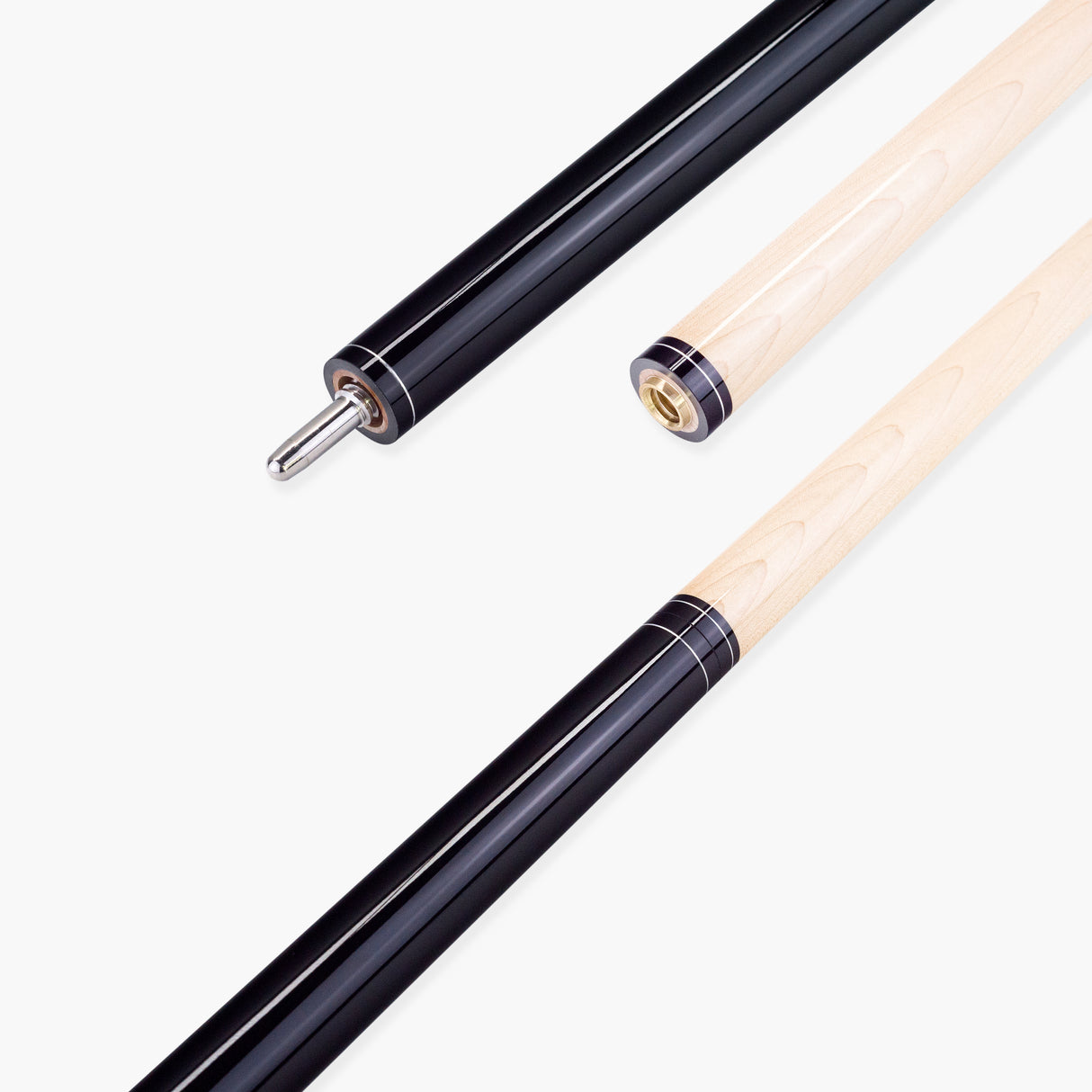 Jonny 8 Ball Destroyer 2 Piece Maple English Pool Break Cue with 10.5mm Crystal Tip Jonny 8 Ball