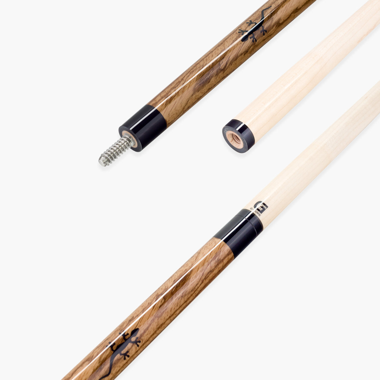 McDermott GECKO Hand Crafted G-Series American Pool Cue 13mm tip – M54A