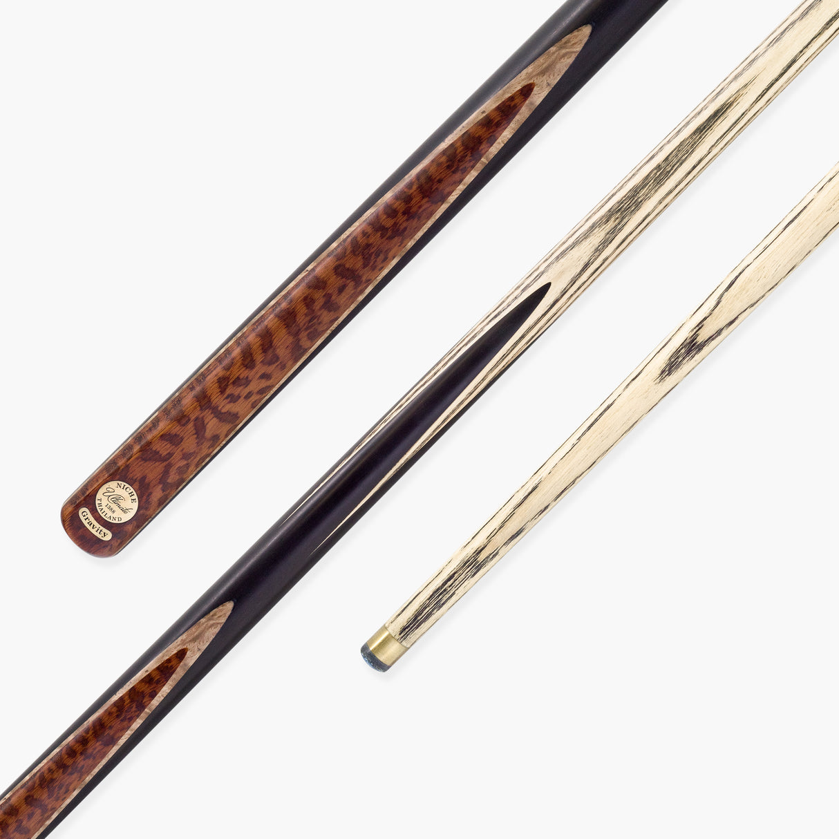 Niche Cues Thailand One Piece Snooker Cue 9.5mm Tip - Gravity