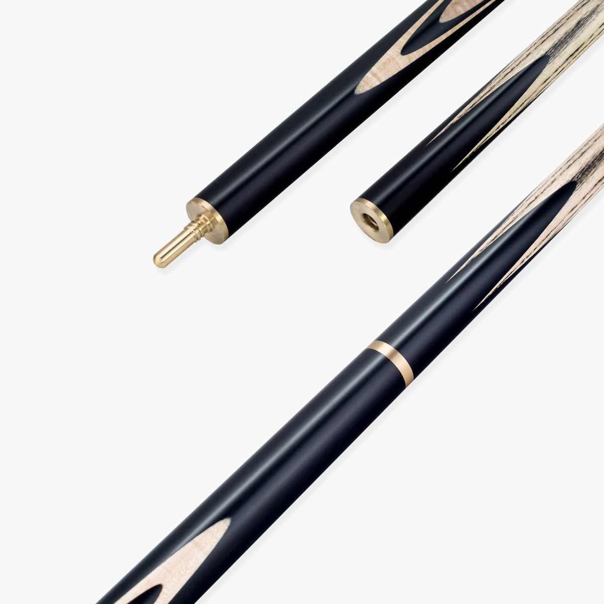 Britannia Thor Traditional Hand Spliced 3/4 Jointed Quality Snooker and Pool Cue 9.5mm Tip