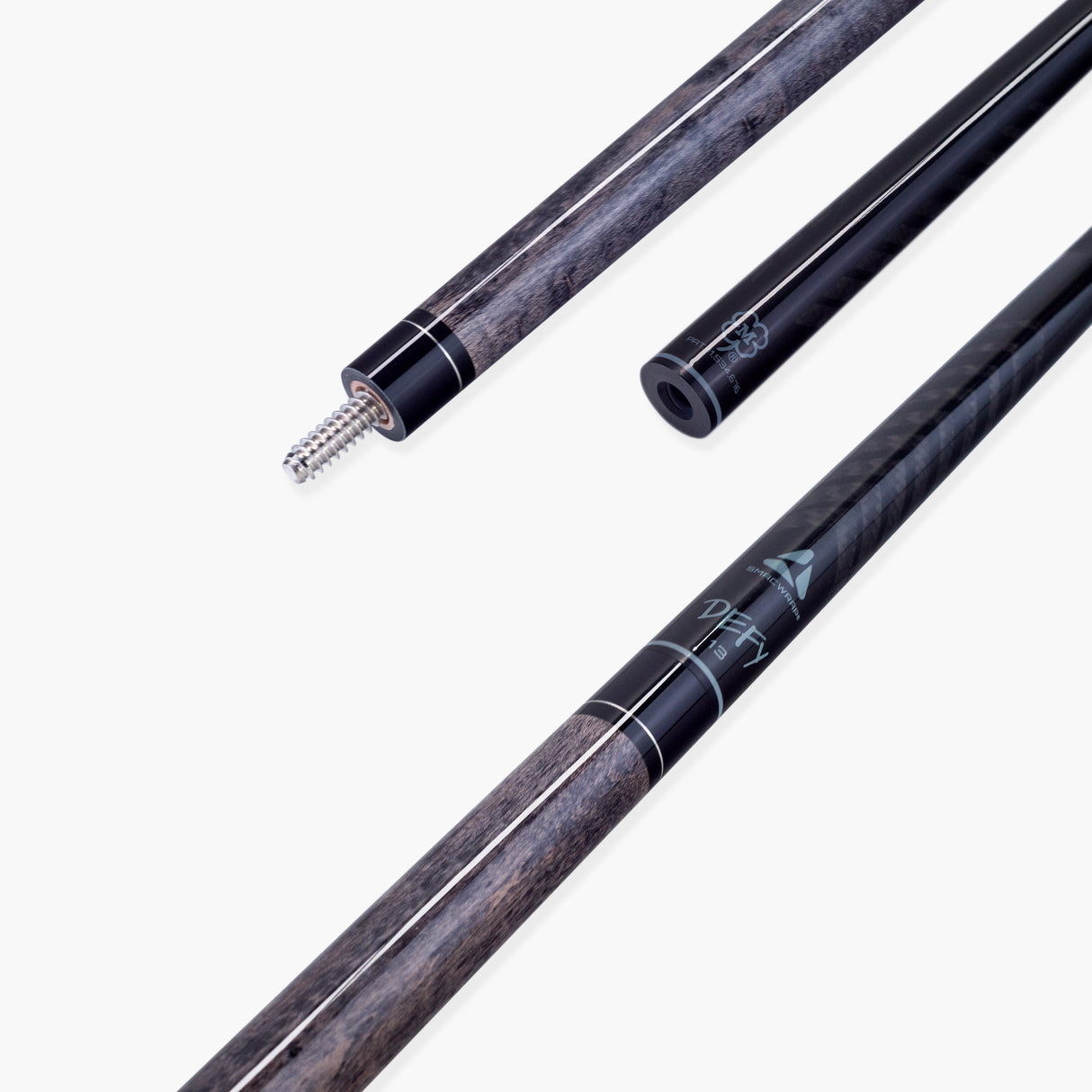 McDermott Defy Carbon Fiber White Pearl G-Series American Pool Cue 13mm tip – G214 - D13