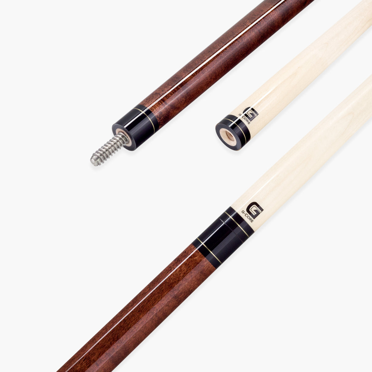 McDermott Hand Crafted G-Series American Pool Cue 13mm Tip – G209