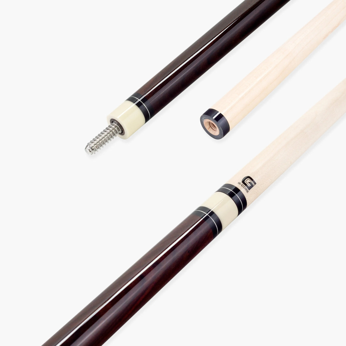 McDermott ROSEWOOD Hand Crafted G-Series American Pool Cue 13mm tip – G411 McDermott
