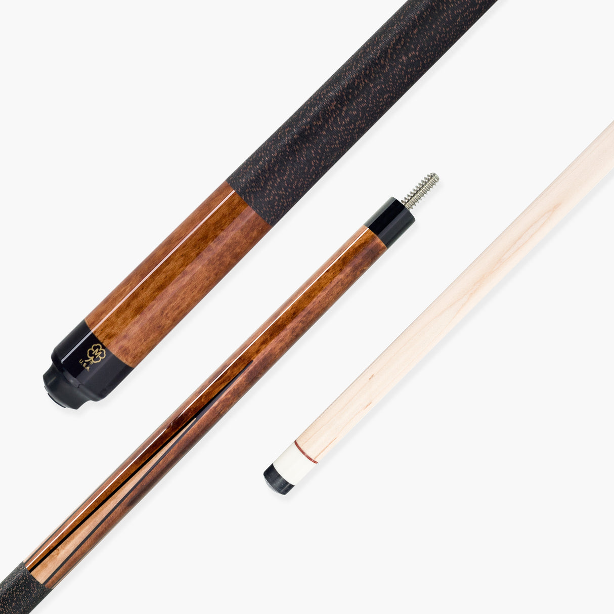 McDermott Hand Crafted G-Series American Pool Cue 13mm Tip – G239