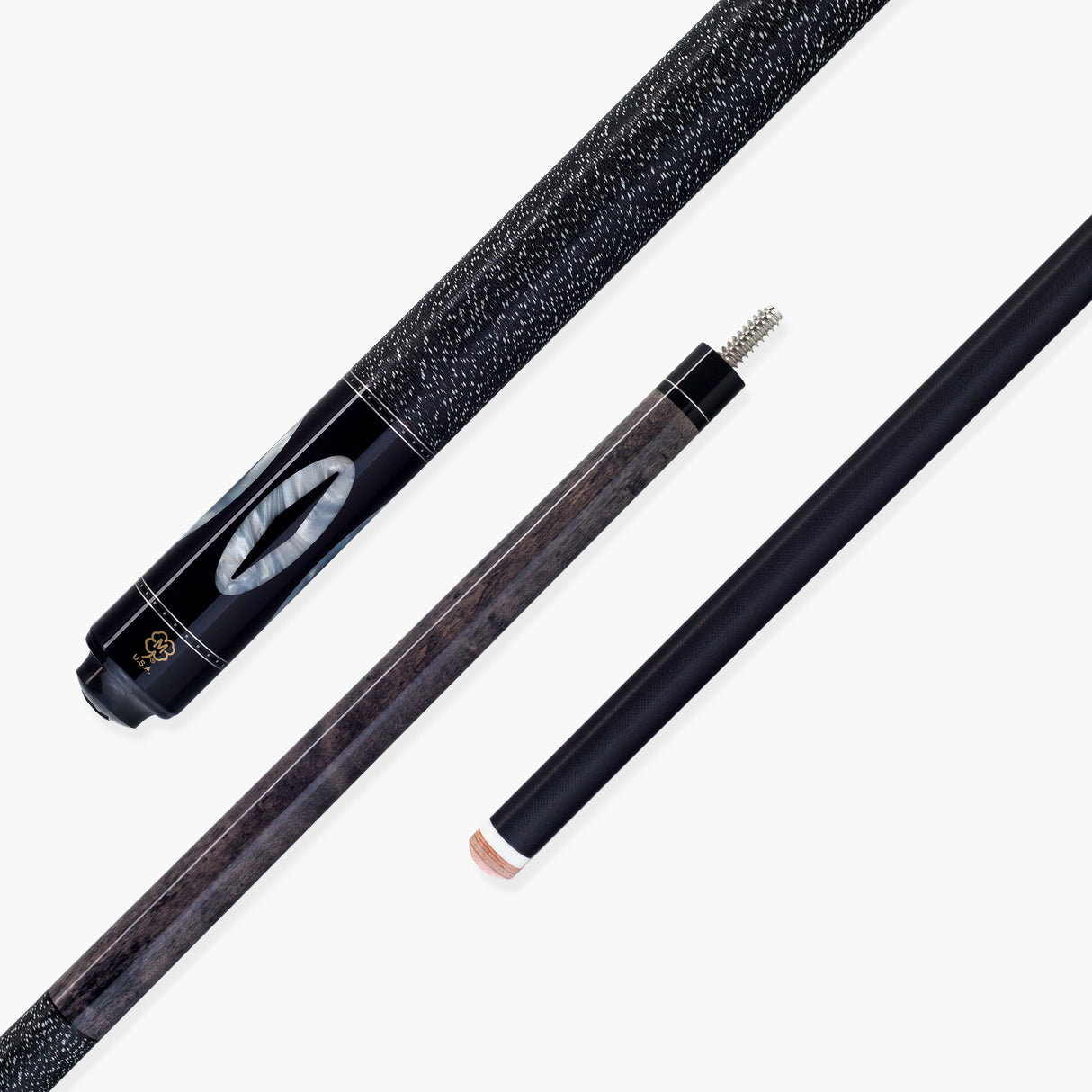 McDermott Defy Carbon Fiber White Pearl G-Series American Pool Cue 13mm tip – G214 - D13