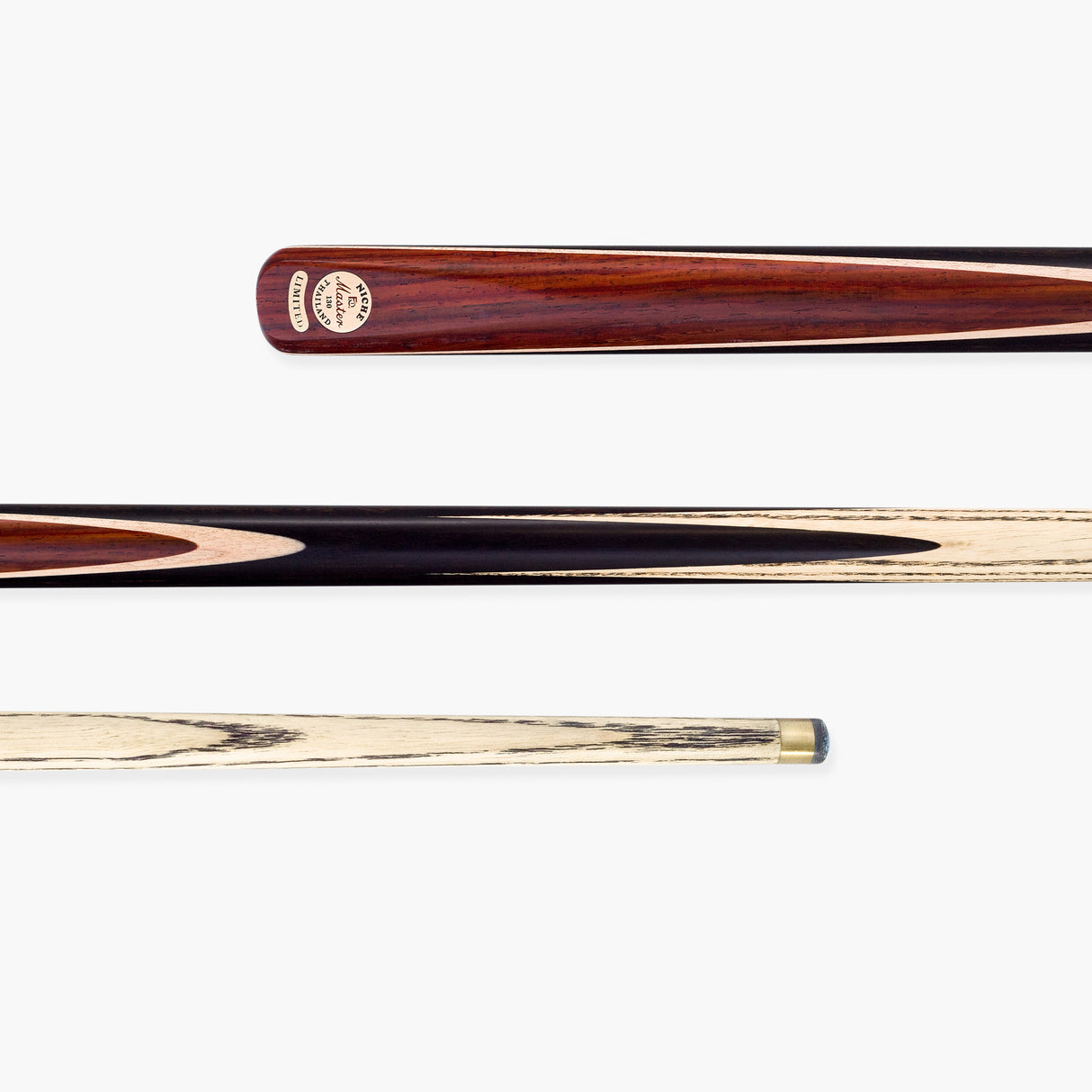 Niche Cues Thailand One Piece Snooker Cue 9.5mm Tip - Master Series