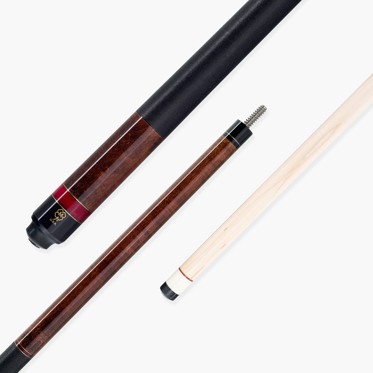 McDermott Hand Crafted G-Series American Pool Cue 13mm Tip – G209