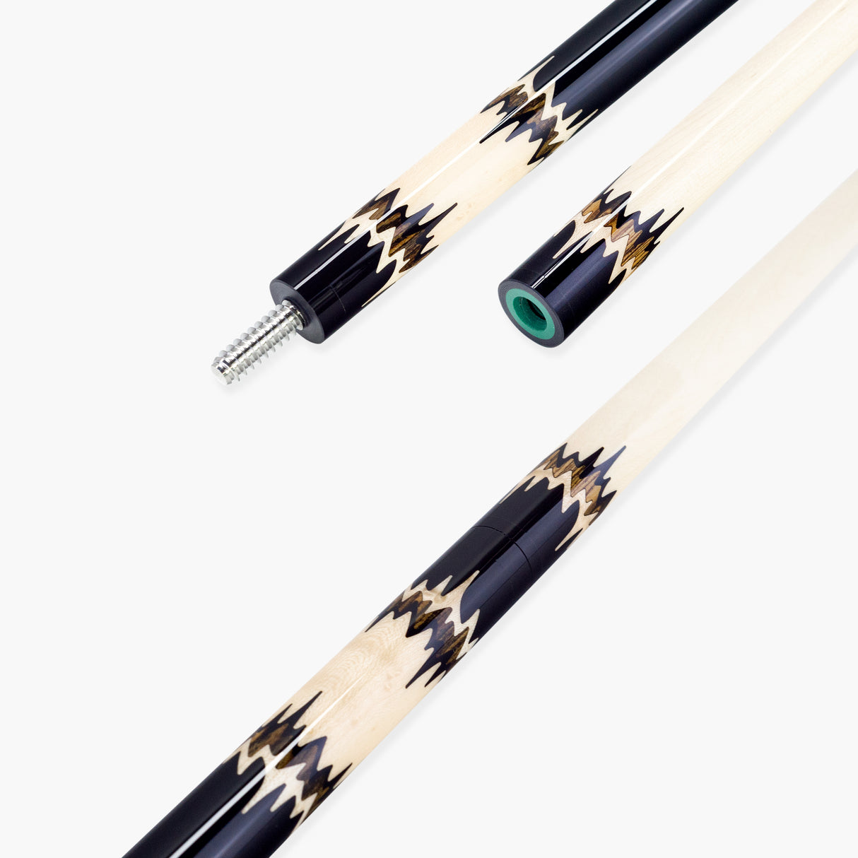 McDermott Hand Crafted 50th Anniversary American Pool Cue 12.75mm Tip – MCD50L - I03