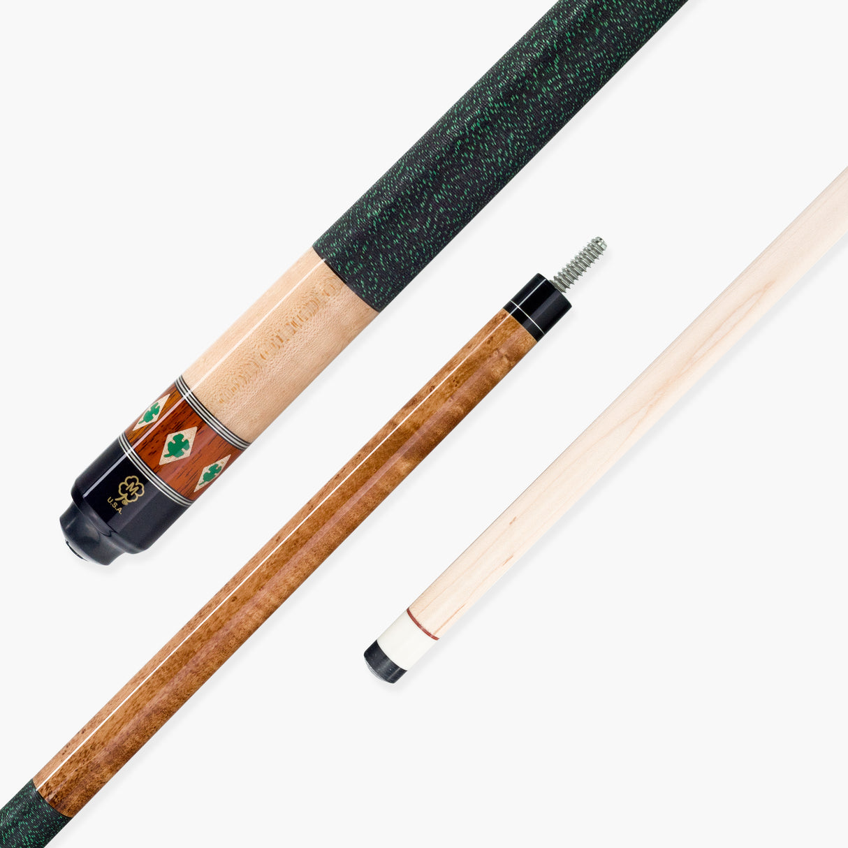 McDermott MAHOGANY Hand Crafted G-Series American Pool Cue 13mm tip – G331